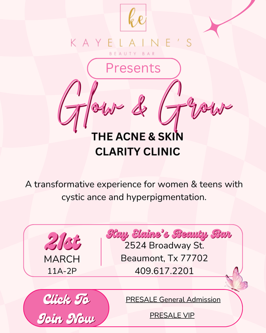 [PRESALE VIP] Glow & Grow: The Acne & Skin Clarity Clinic